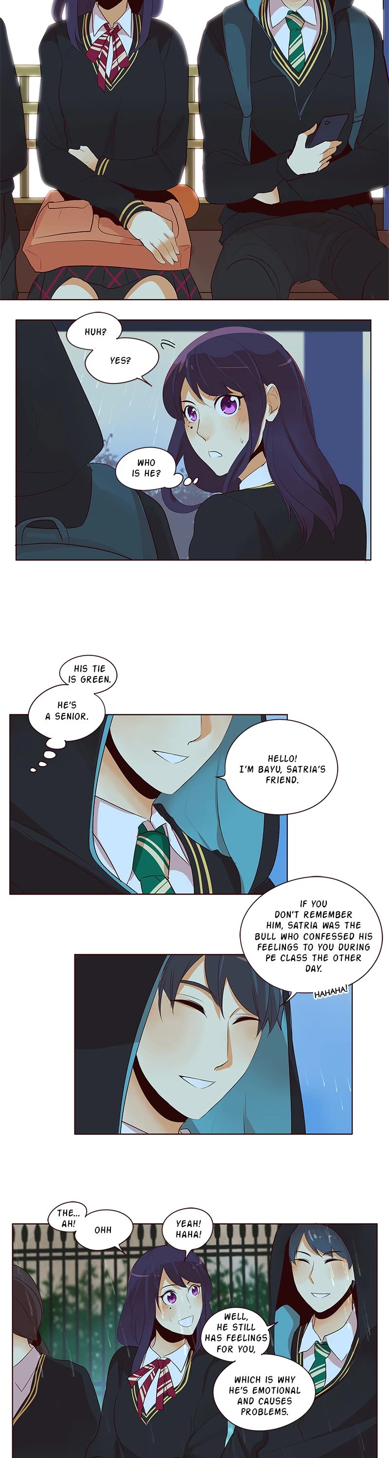 Flawless Chapter 91 page 11 - Chapter 91: (S2) Ep. 41 - A Monster (1)
