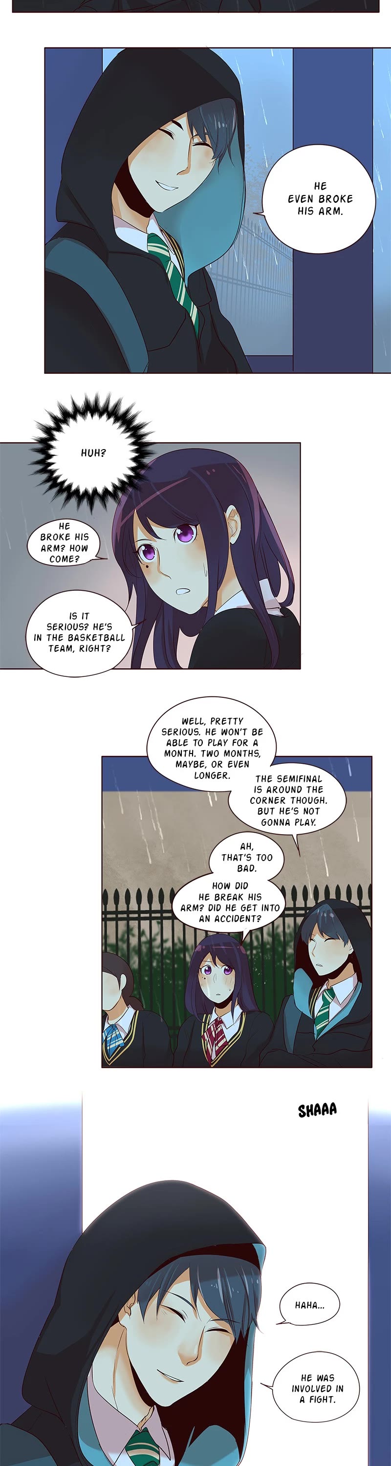 Flawless Chapter 91 page 12 - Chapter 91: (S2) Ep. 41 - A Monster (1)