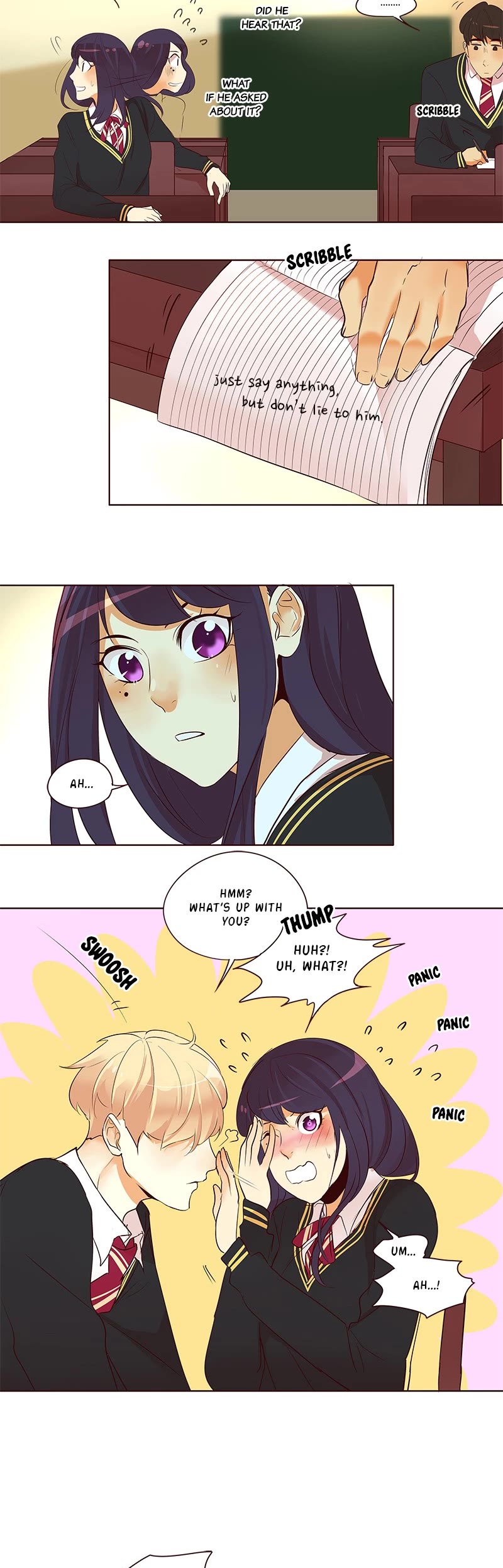 Flawless Chapter 91 page 4 - Chapter 91: (S2) Ep. 41 - A Monster (1)
