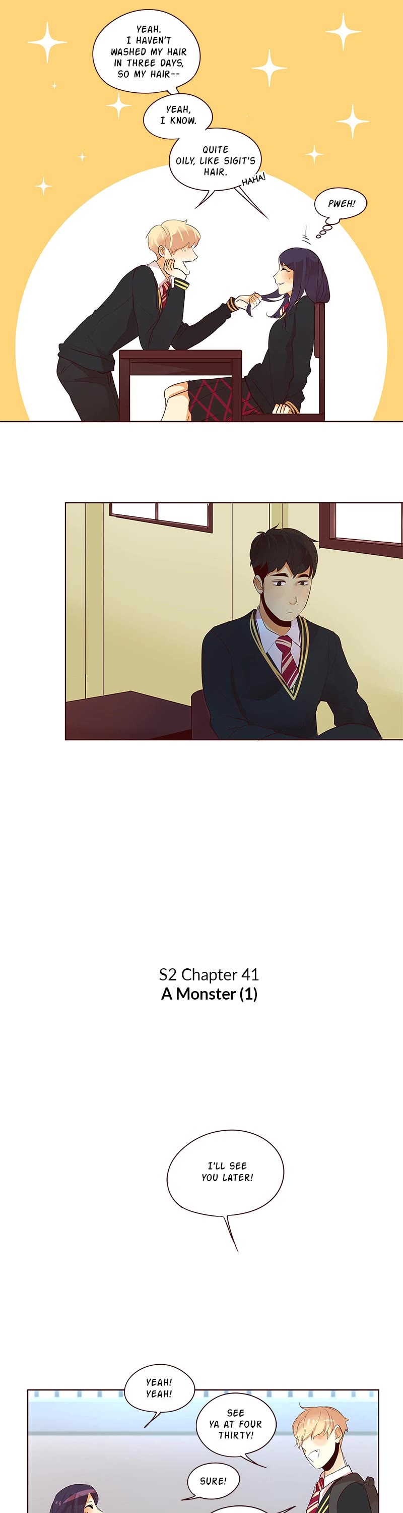 Flawless Chapter 91 page 6 - Chapter 91: (S2) Ep. 41 - A Monster (1)