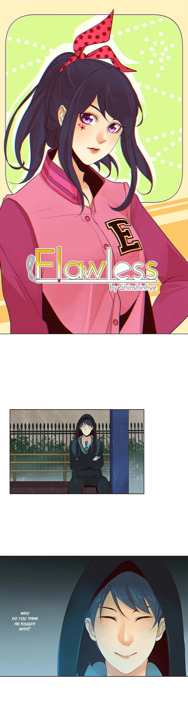 Flawless Chapter 92 page 1 - Chapter 92: (S2) Ep. 42 - A Monster (2)