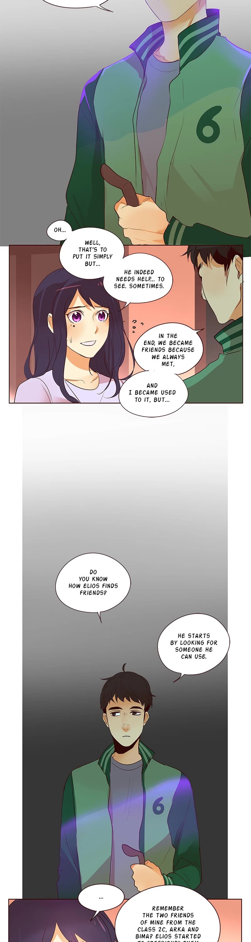 Flawless Chapter 92 page 13 - Chapter 92: (S2) Ep. 42 - A Monster (2)