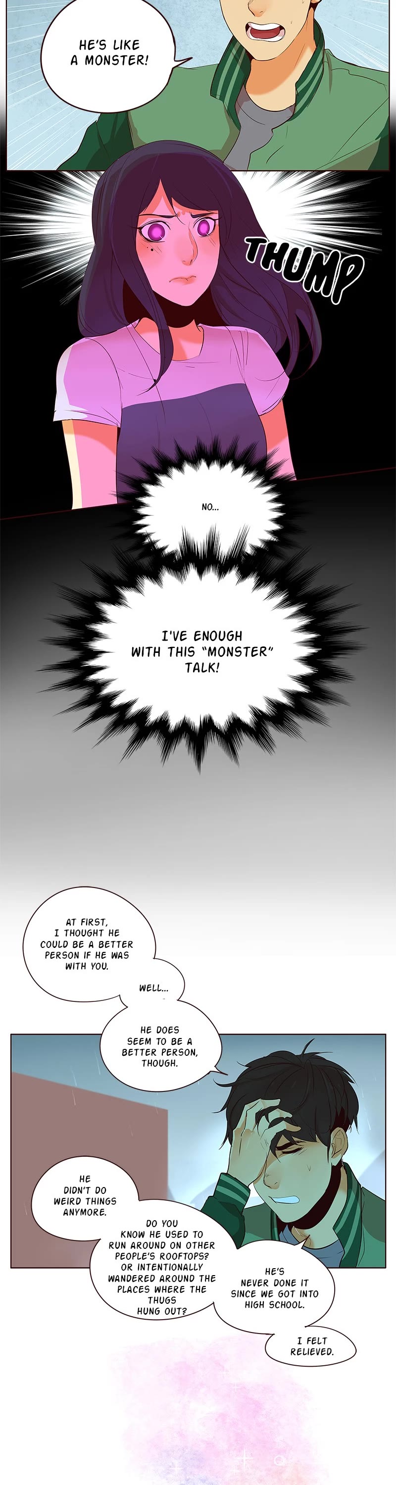 Flawless Chapter 92 page 17 - Chapter 92: (S2) Ep. 42 - A Monster (2)