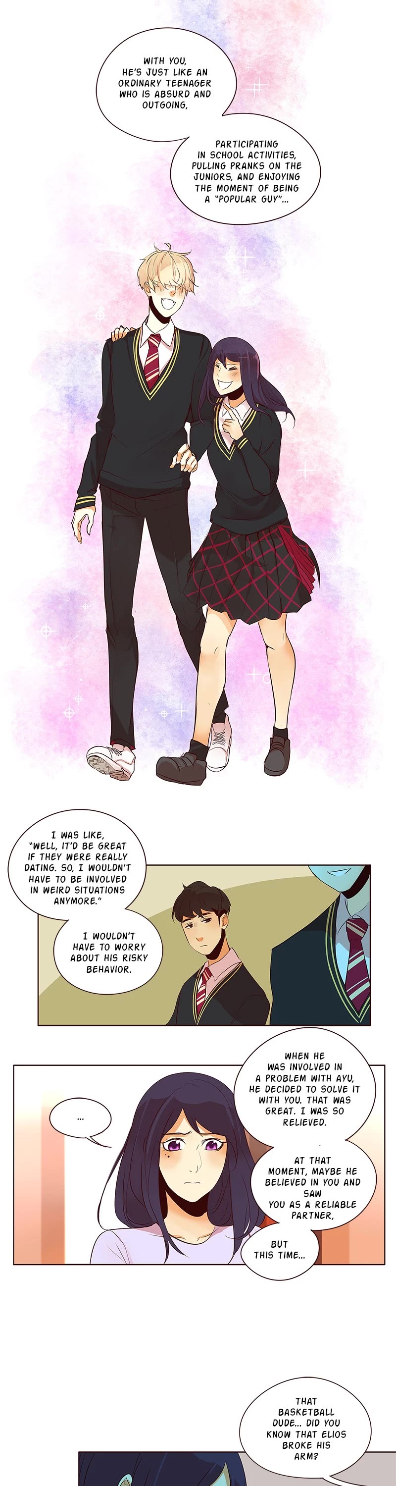 Flawless Chapter 92 page 18 - Chapter 92: (S2) Ep. 42 - A Monster (2)