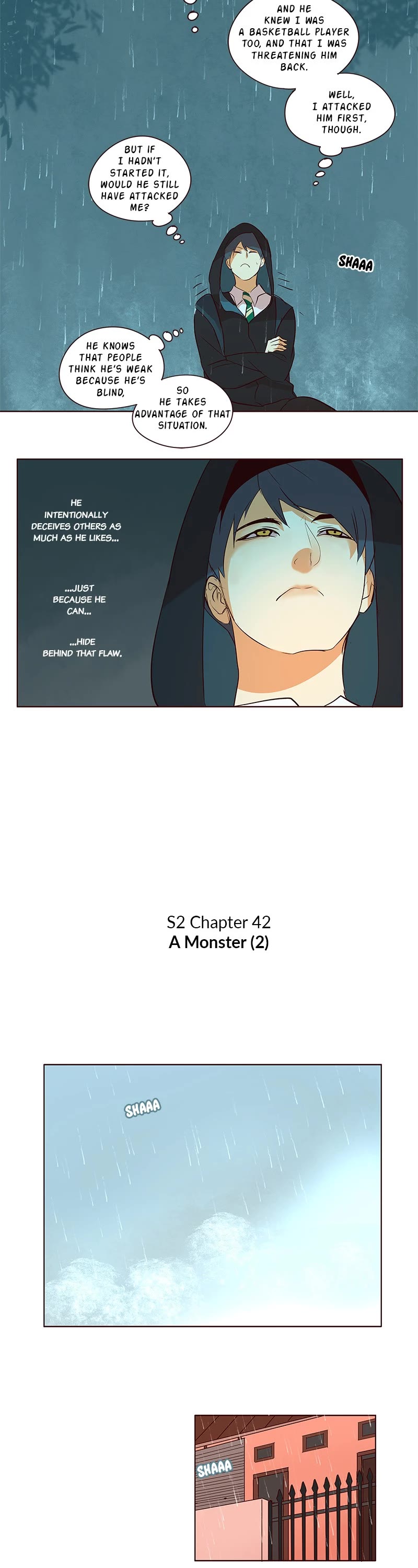 Flawless Chapter 92 page 8 - Chapter 92: (S2) Ep. 42 - A Monster (2)