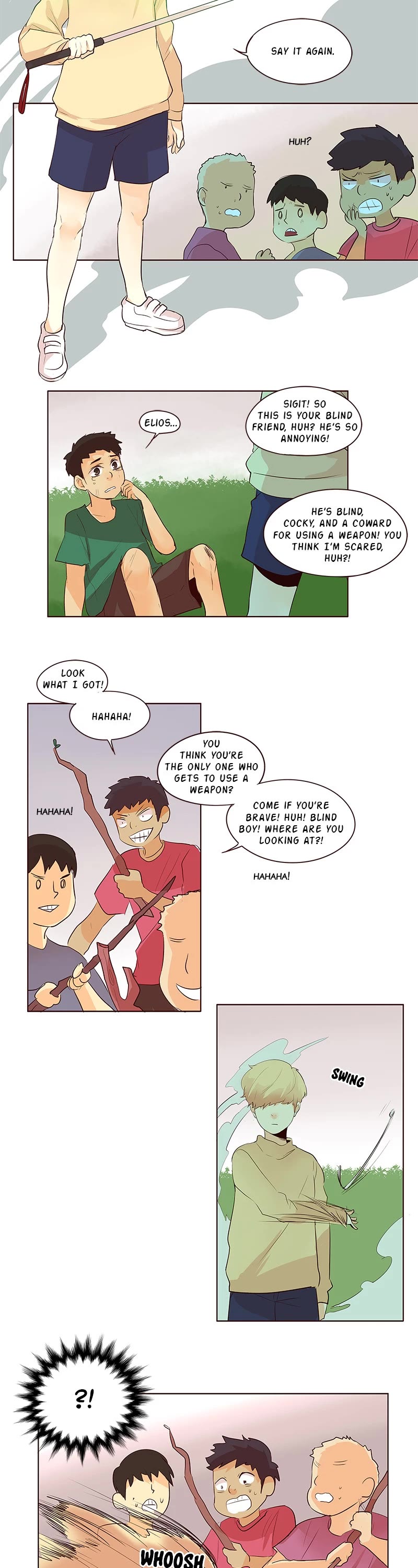 Flawless Chapter 93 page 11 - Chapter 93: (S2) Ep. 43 - A Monster (3)