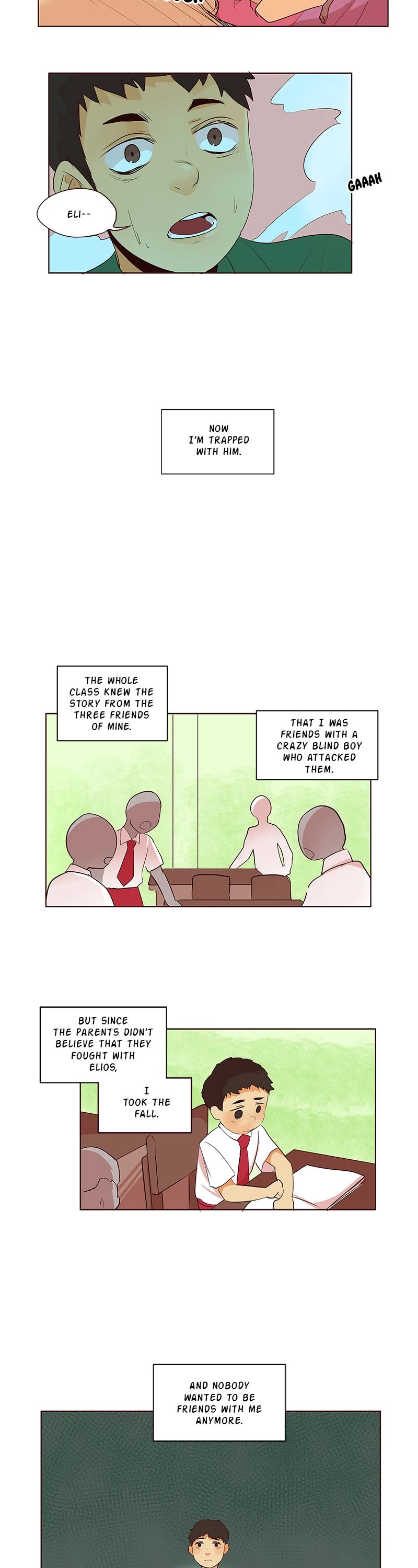 Flawless Chapter 93 page 12 - Chapter 93: (S2) Ep. 43 - A Monster (3)