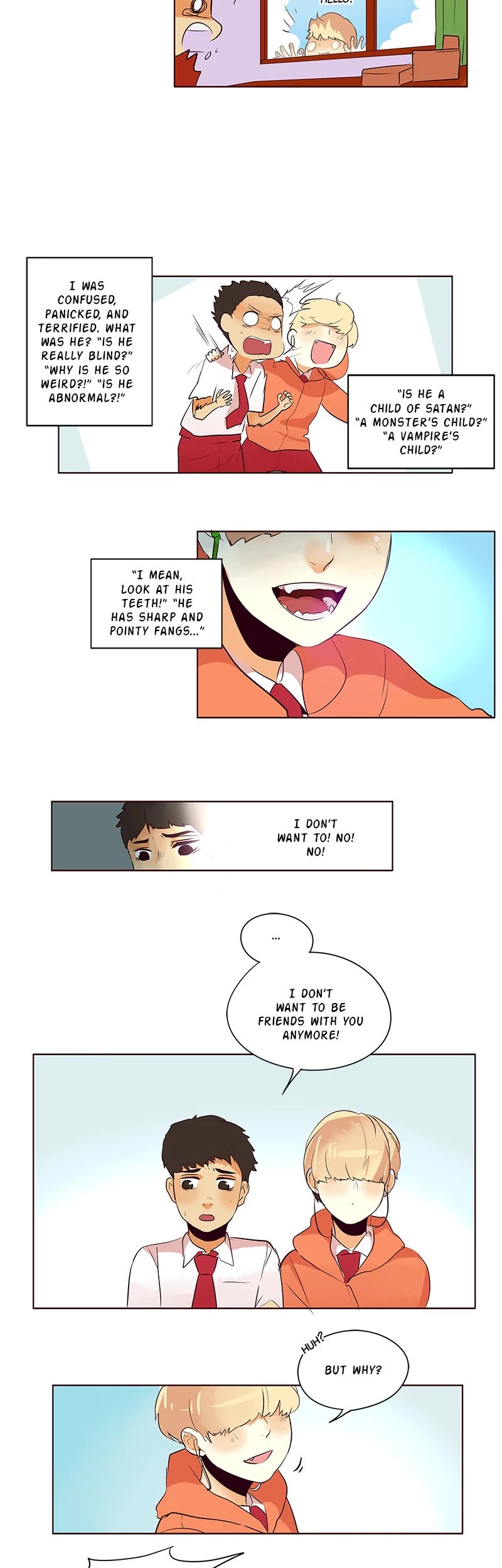 Flawless Chapter 93 page 14 - Chapter 93: (S2) Ep. 43 - A Monster (3)