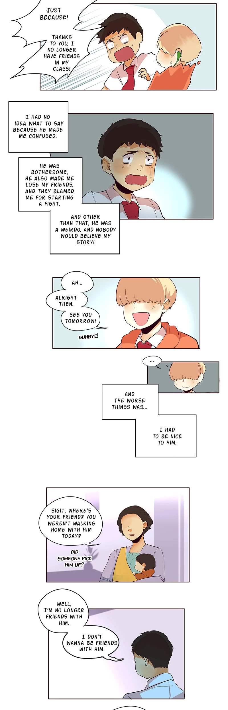 Flawless Chapter 93 page 15 - Chapter 93: (S2) Ep. 43 - A Monster (3)