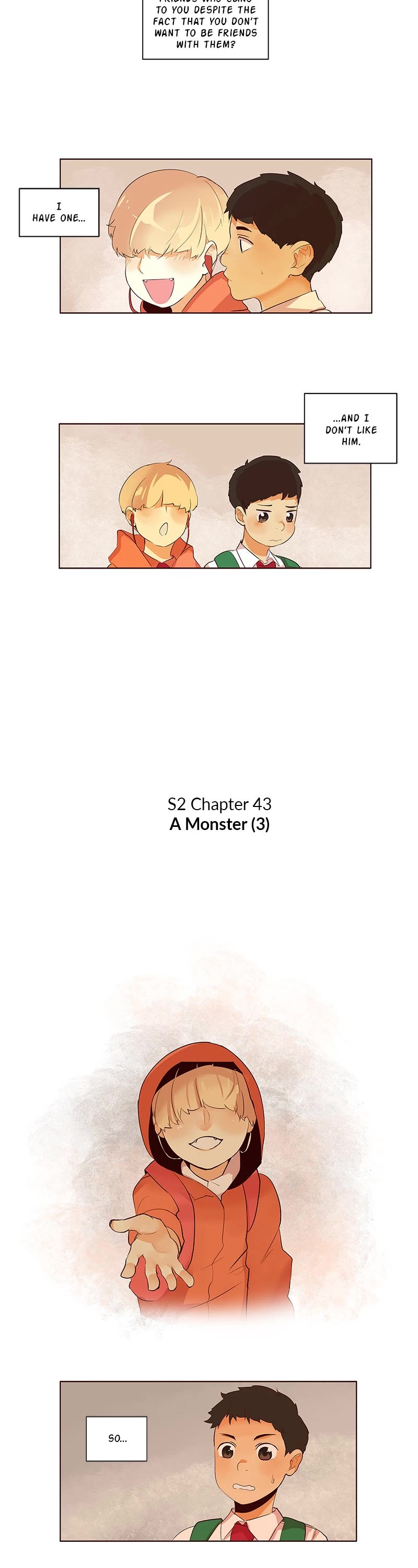 Flawless Chapter 93 page 2 - Chapter 93: (S2) Ep. 43 - A Monster (3)