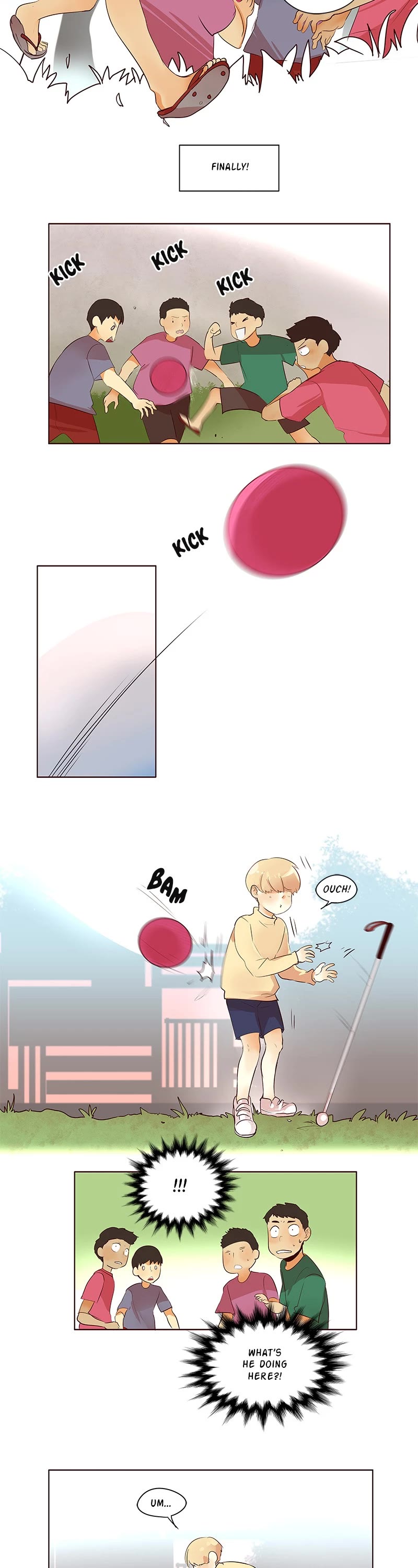 Flawless Chapter 93 page 6 - Chapter 93: (S2) Ep. 43 - A Monster (3)