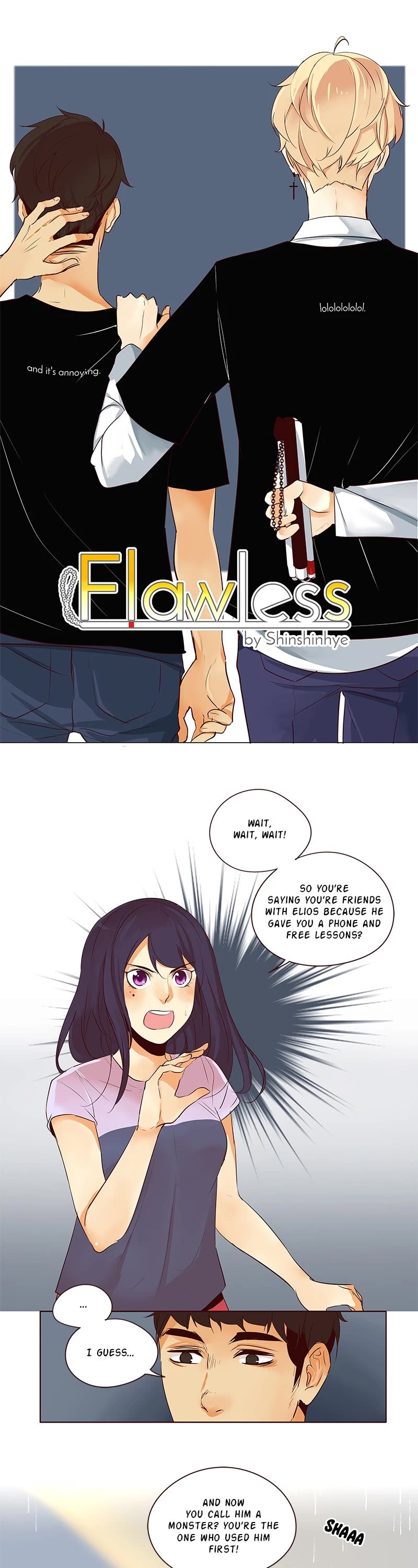 Flawless Chapter 94 page 1 - Chapter 94: (S2) Ep. 44 - A Monster (4)