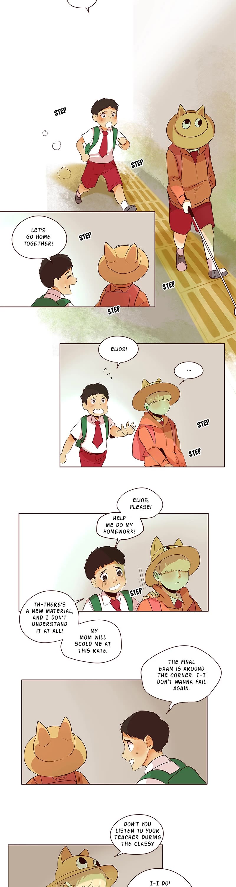 Flawless Chapter 94 page 12 - Chapter 94: (S2) Ep. 44 - A Monster (4)