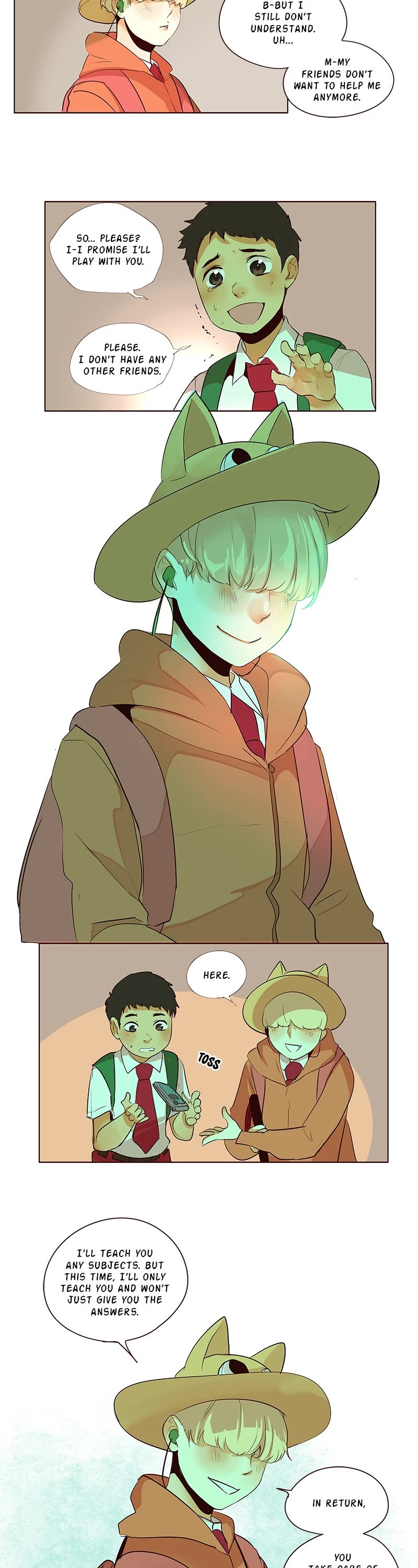 Flawless Chapter 94 page 13 - Chapter 94: (S2) Ep. 44 - A Monster (4)
