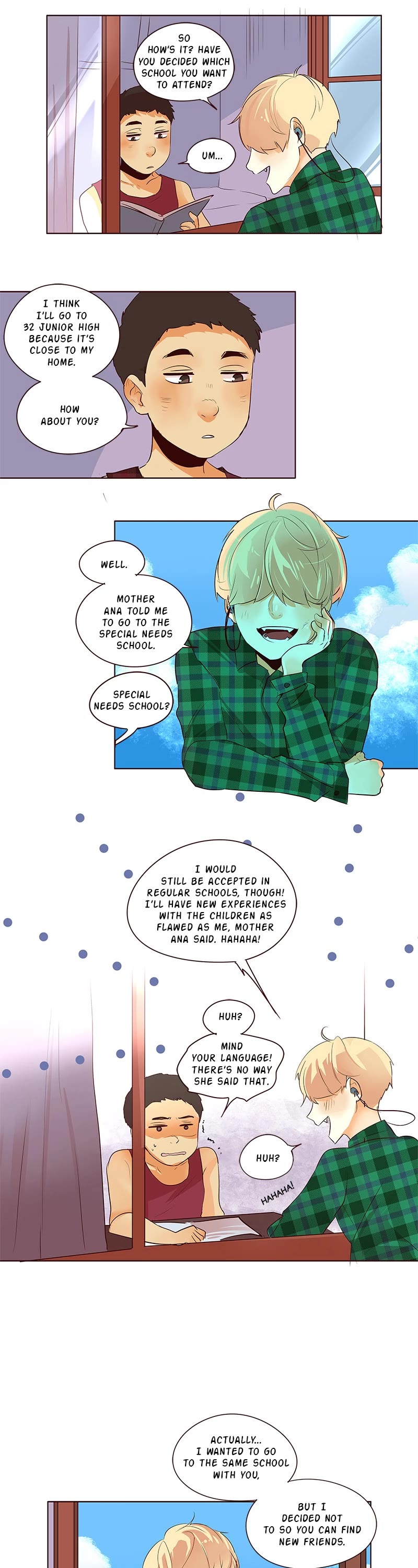 Flawless Chapter 94 page 16 - Chapter 94: (S2) Ep. 44 - A Monster (4)