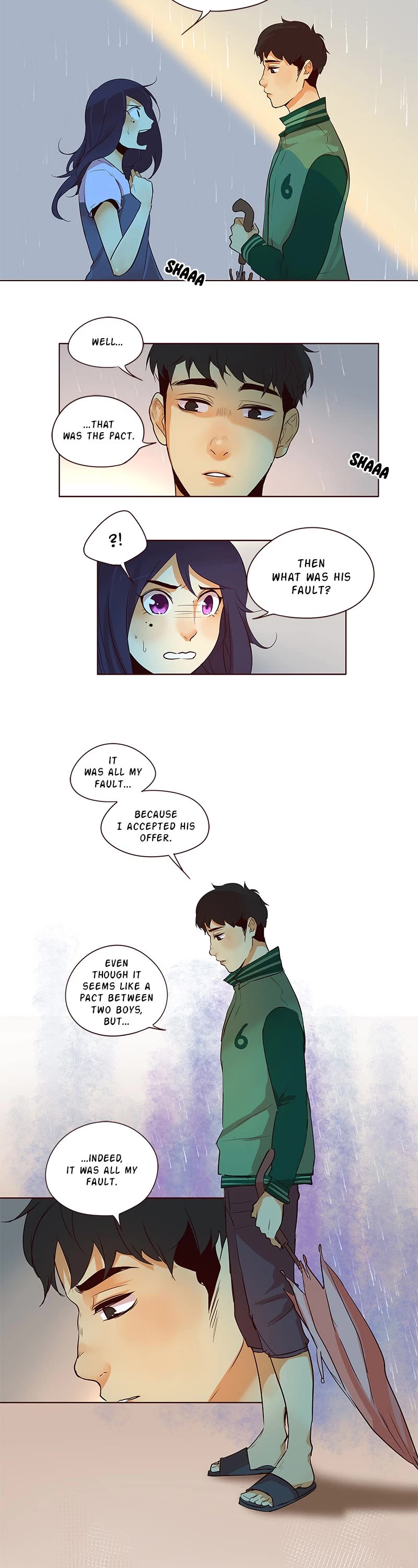 Flawless Chapter 94 page 2 - Chapter 94: (S2) Ep. 44 - A Monster (4)