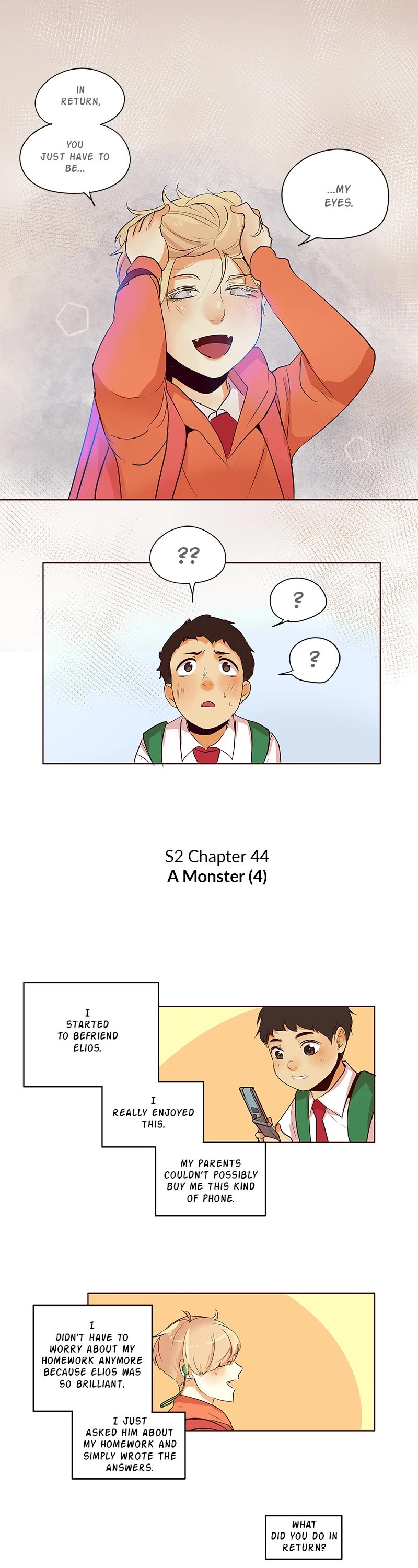 Flawless Chapter 94 page 3 - Chapter 94: (S2) Ep. 44 - A Monster (4)