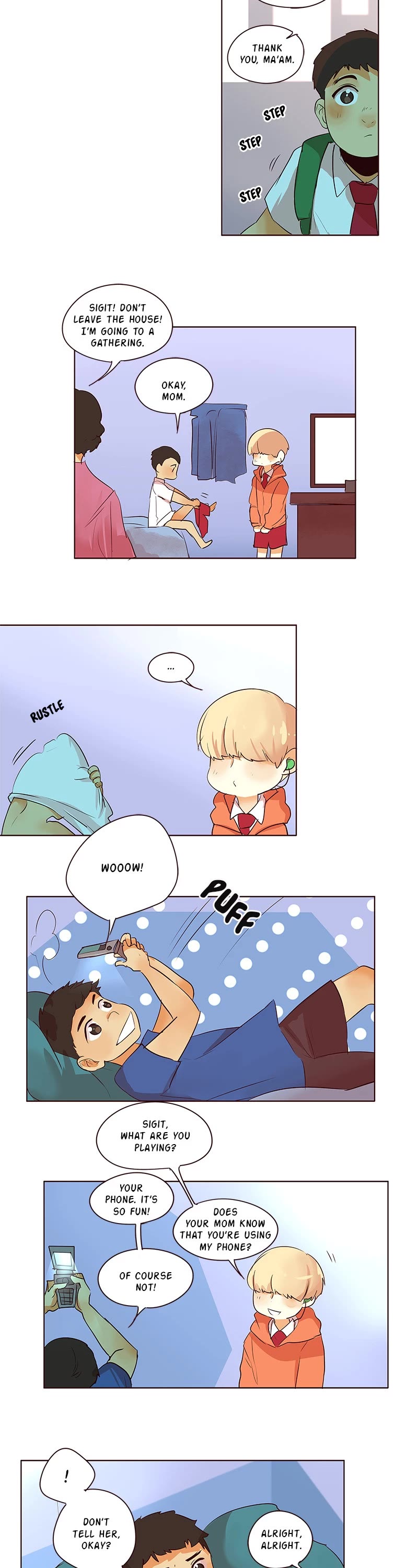 Flawless Chapter 94 page 6 - Chapter 94: (S2) Ep. 44 - A Monster (4)