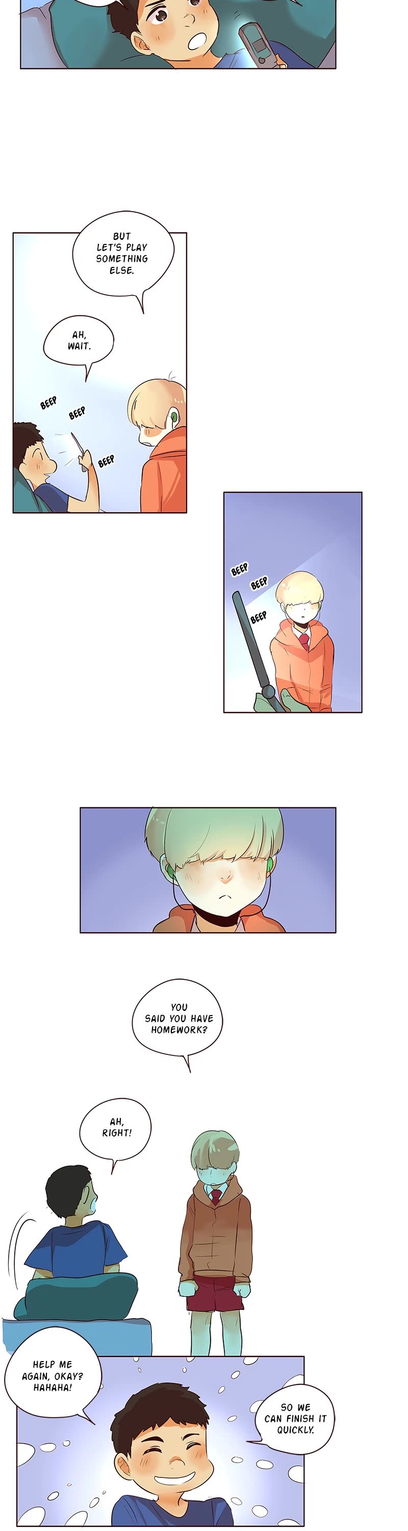 Flawless Chapter 94 page 7 - Chapter 94: (S2) Ep. 44 - A Monster (4)
