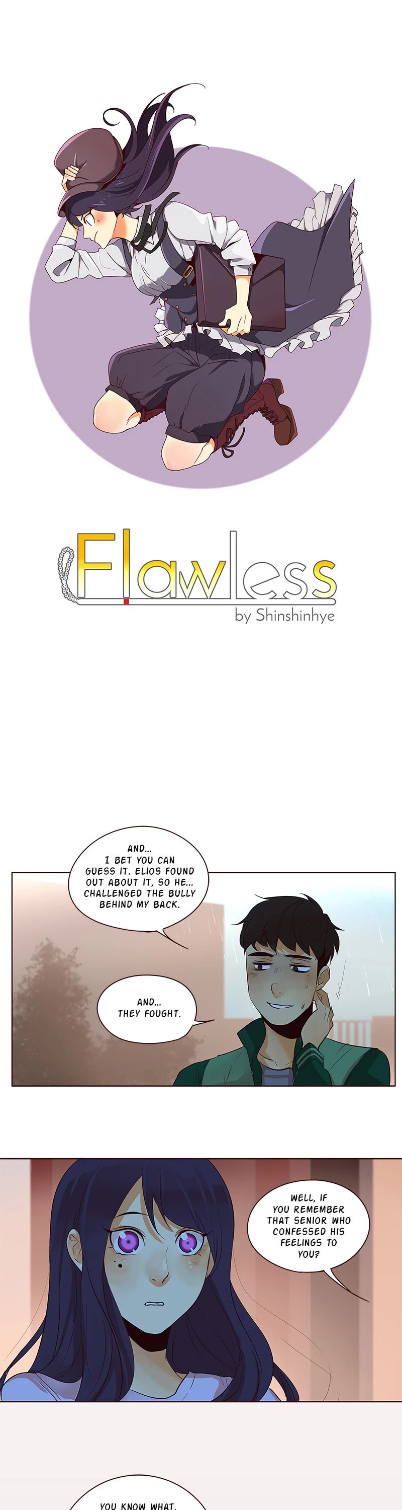 Flawless Chapter 95 page 1 - Chapter 95: (S2) Ep. 45 - Panic