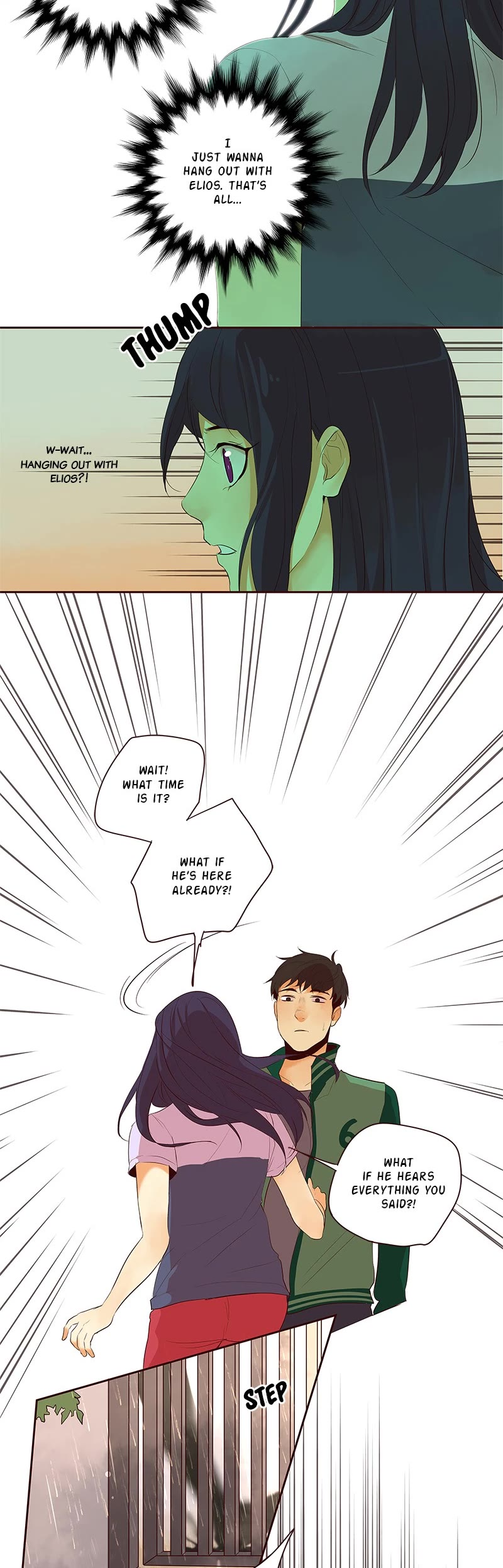 Flawless Chapter 95 page 10 - Chapter 95: (S2) Ep. 45 - Panic