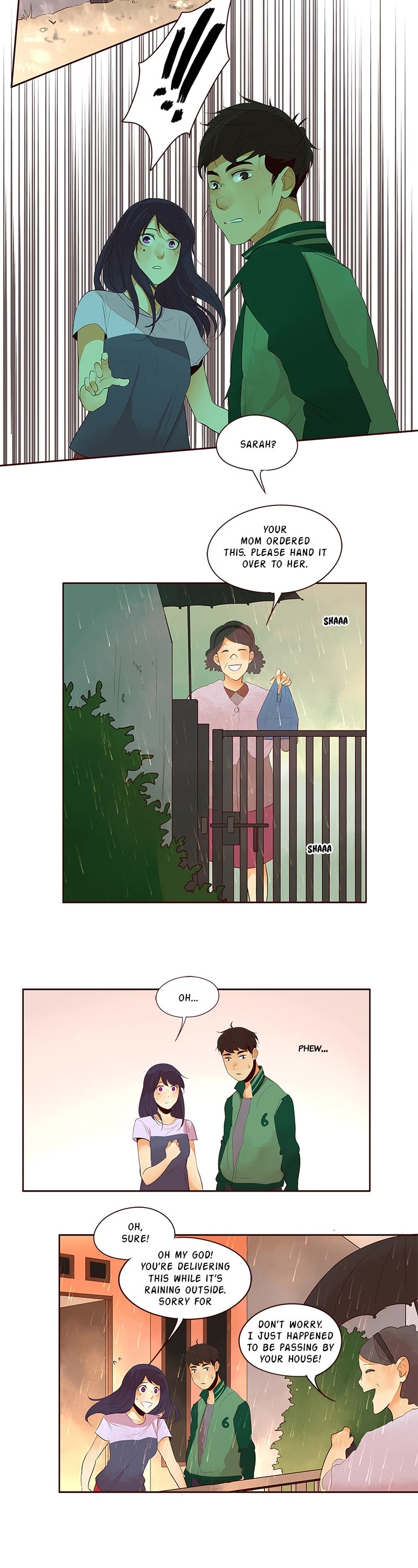 Flawless Chapter 95 page 11 - Chapter 95: (S2) Ep. 45 - Panic