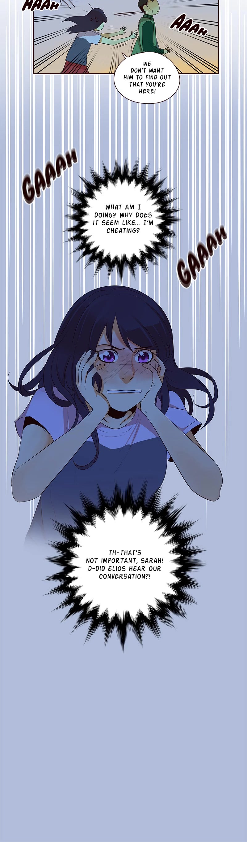 Flawless Chapter 95 page 16 - Chapter 95: (S2) Ep. 45 - Panic