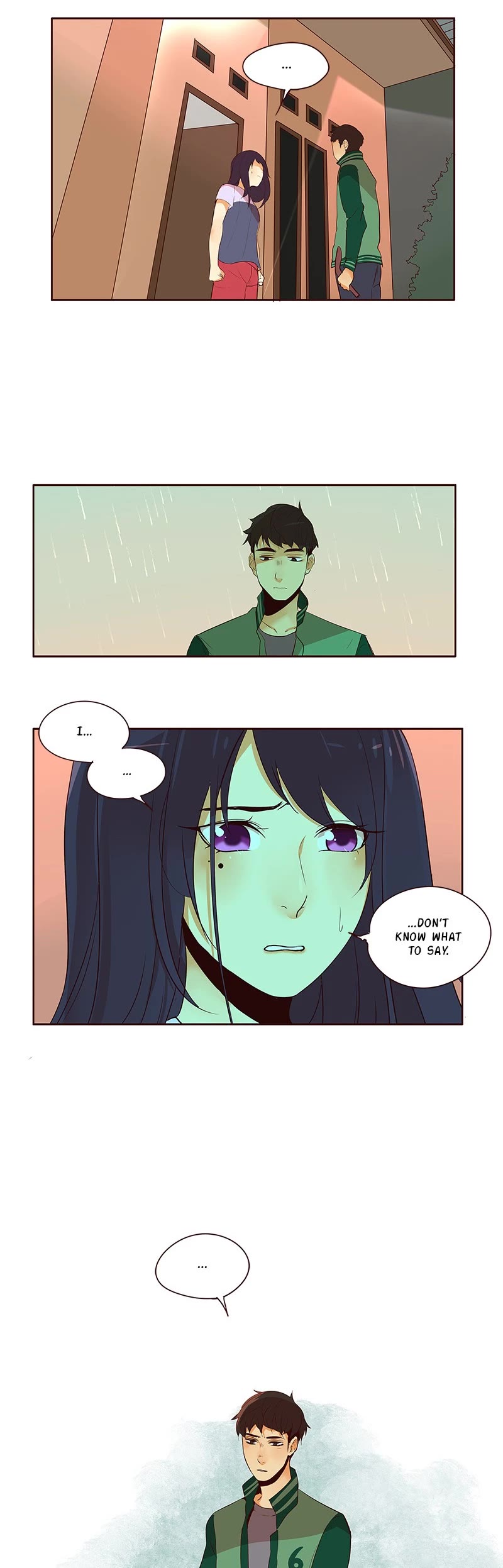Flawless Chapter 95 page 5 - Chapter 95: (S2) Ep. 45 - Panic
