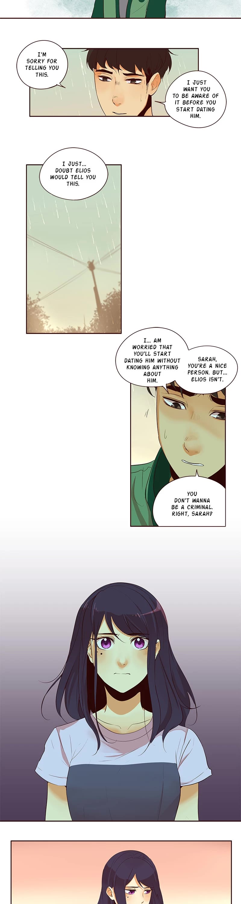 Flawless Chapter 95 page 6 - Chapter 95: (S2) Ep. 45 - Panic