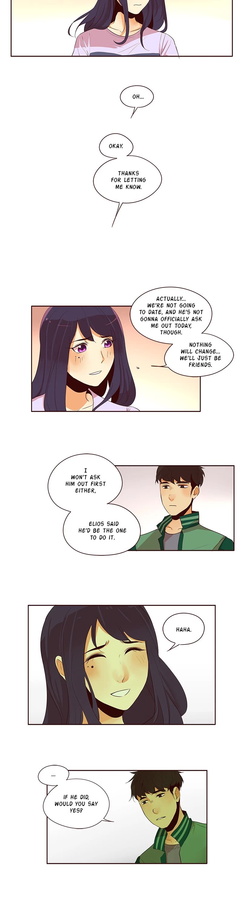 Flawless Chapter 95 page 7 - Chapter 95: (S2) Ep. 45 - Panic