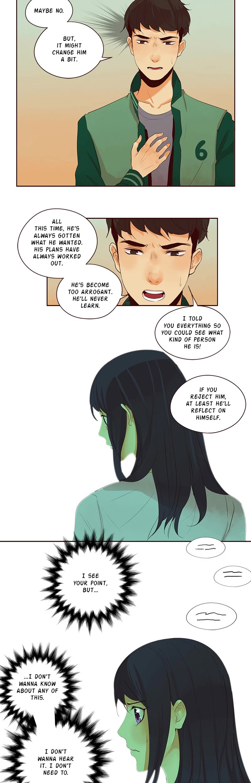 Flawless Chapter 95 page 9 - Chapter 95: (S2) Ep. 45 - Panic