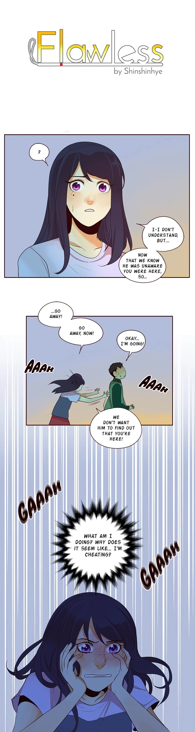 Flawless Chapter 96 page 1 - Chapter 96: (S2) Ep. 46 - Can't Lie