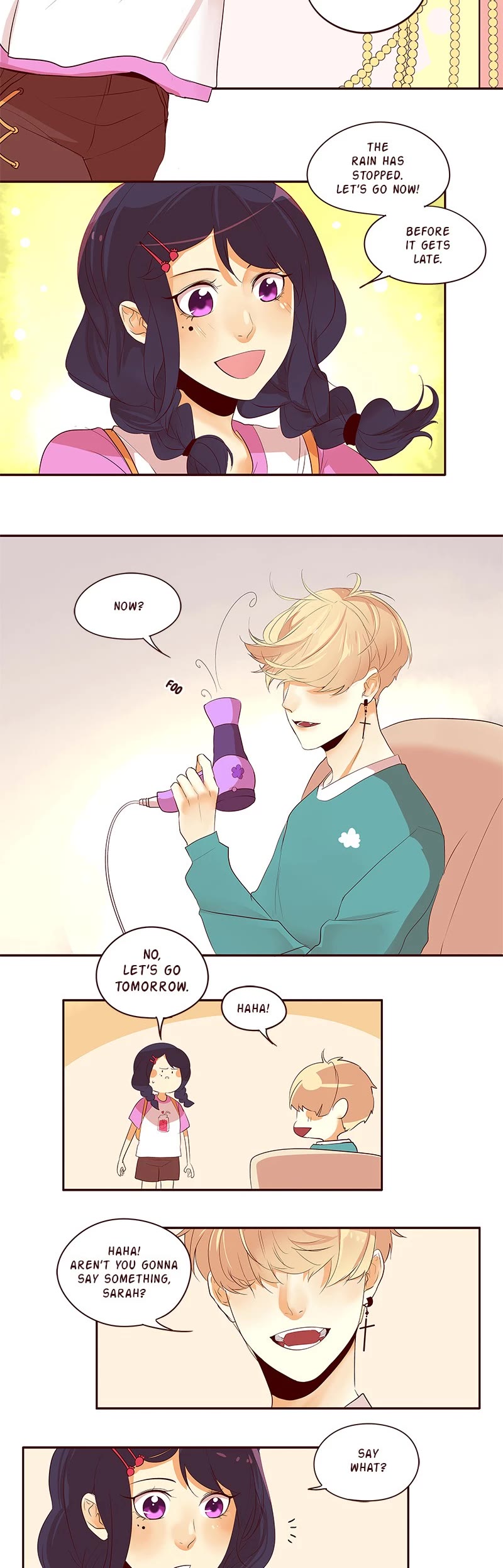 Flawless Chapter 96 page 10 - Chapter 96: (S2) Ep. 46 - Can't Lie