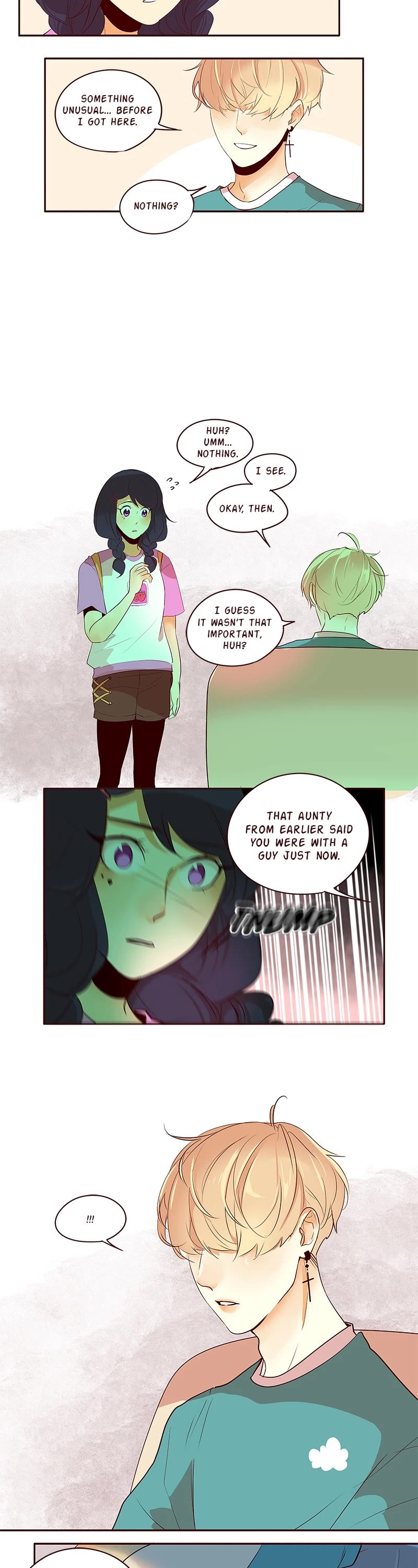 Flawless Chapter 96 page 11 - Chapter 96: (S2) Ep. 46 - Can't Lie