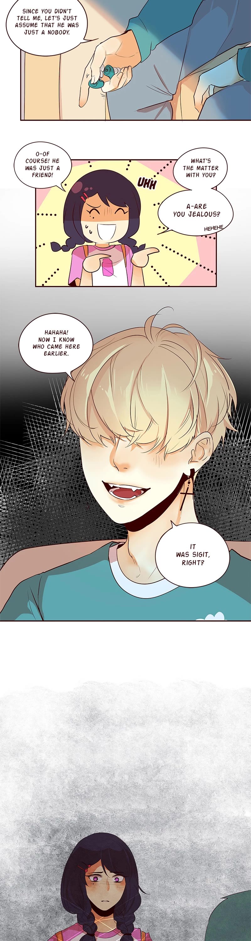 Flawless Chapter 96 page 12 - Chapter 96: (S2) Ep. 46 - Can't Lie