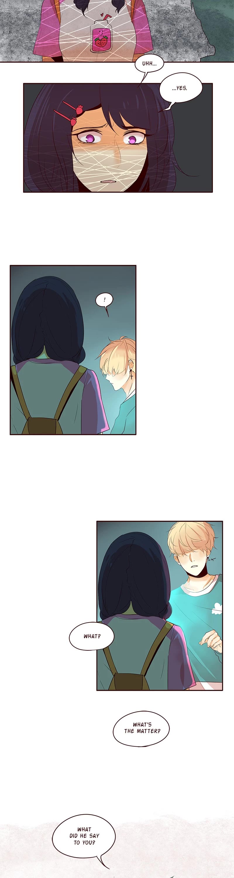 Flawless Chapter 96 page 13 - Chapter 96: (S2) Ep. 46 - Can't Lie