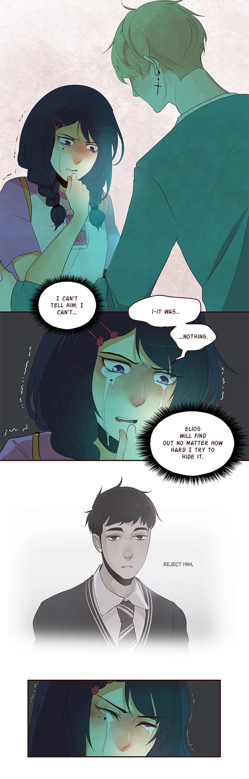 Flawless Chapter 96 page 14 - Chapter 96: (S2) Ep. 46 - Can't Lie