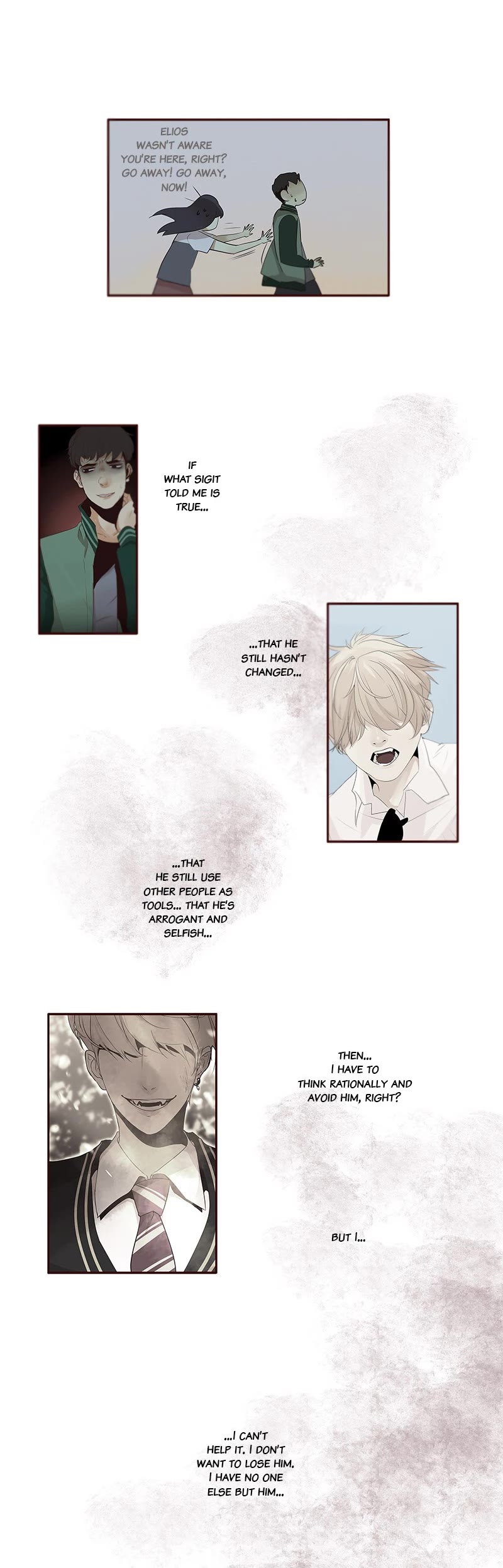 Flawless Chapter 96 page 15 - Chapter 96: (S2) Ep. 46 - Can't Lie