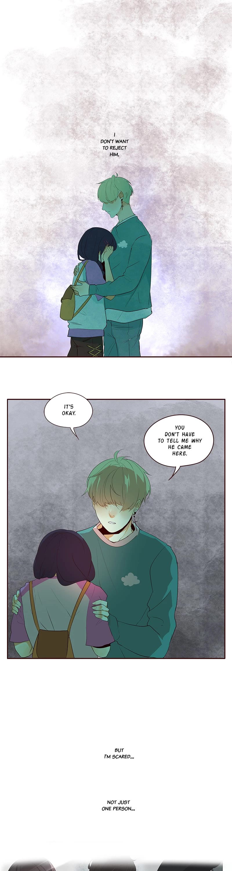 Flawless Chapter 96 page 16 - Chapter 96: (S2) Ep. 46 - Can't Lie