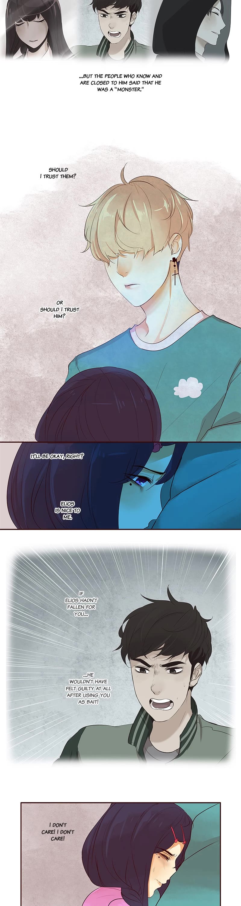 Flawless Chapter 96 page 17 - Chapter 96: (S2) Ep. 46 - Can't Lie