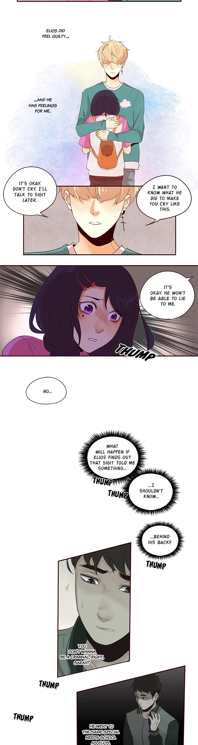 Flawless Chapter 96 page 18 - Chapter 96: (S2) Ep. 46 - Can't Lie