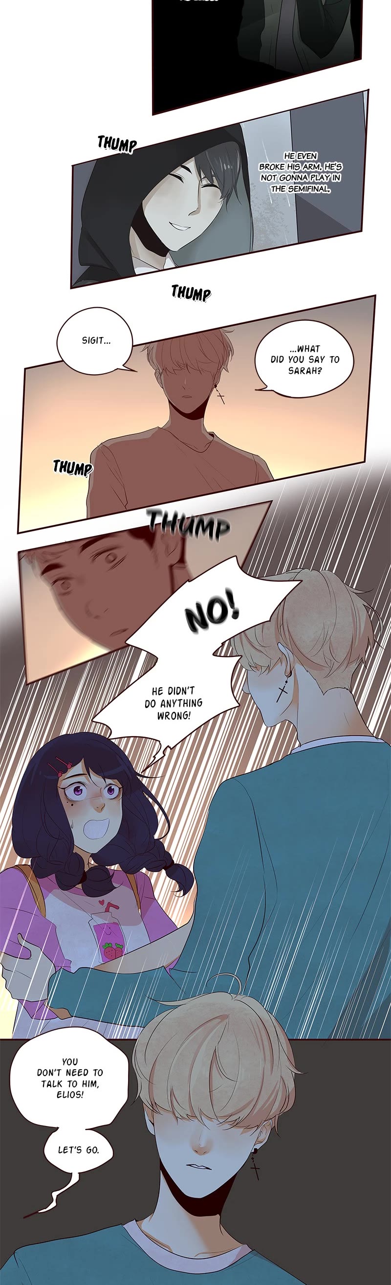 Flawless Chapter 96 page 19 - Chapter 96: (S2) Ep. 46 - Can't Lie