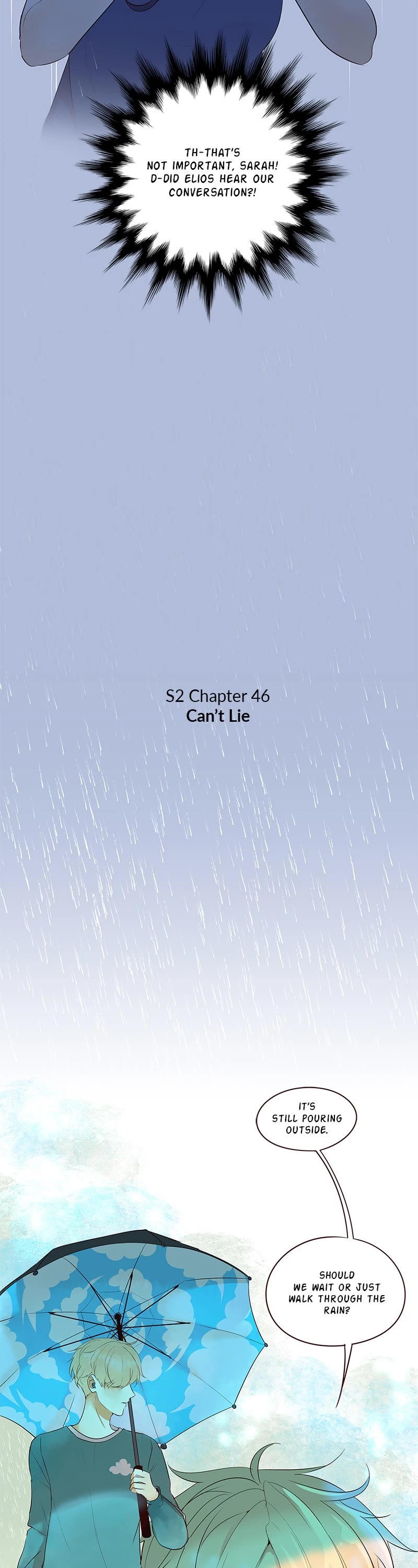 Flawless Chapter 96 page 2 - Chapter 96: (S2) Ep. 46 - Can't Lie