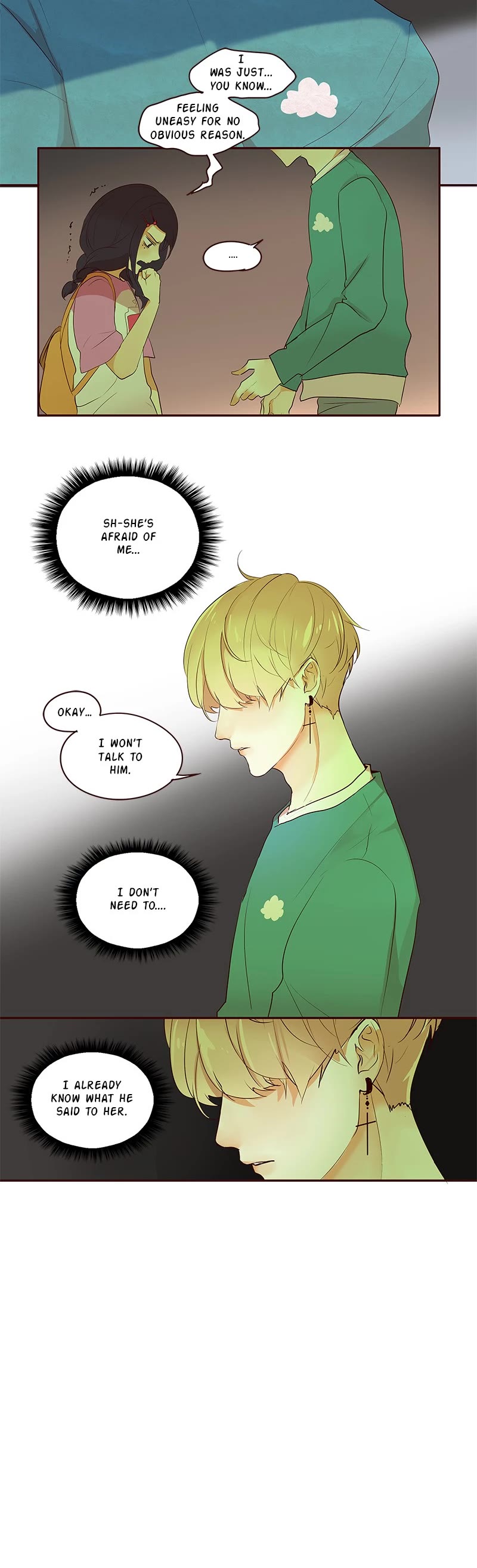 Flawless Chapter 96 page 20 - Chapter 96: (S2) Ep. 46 - Can't Lie