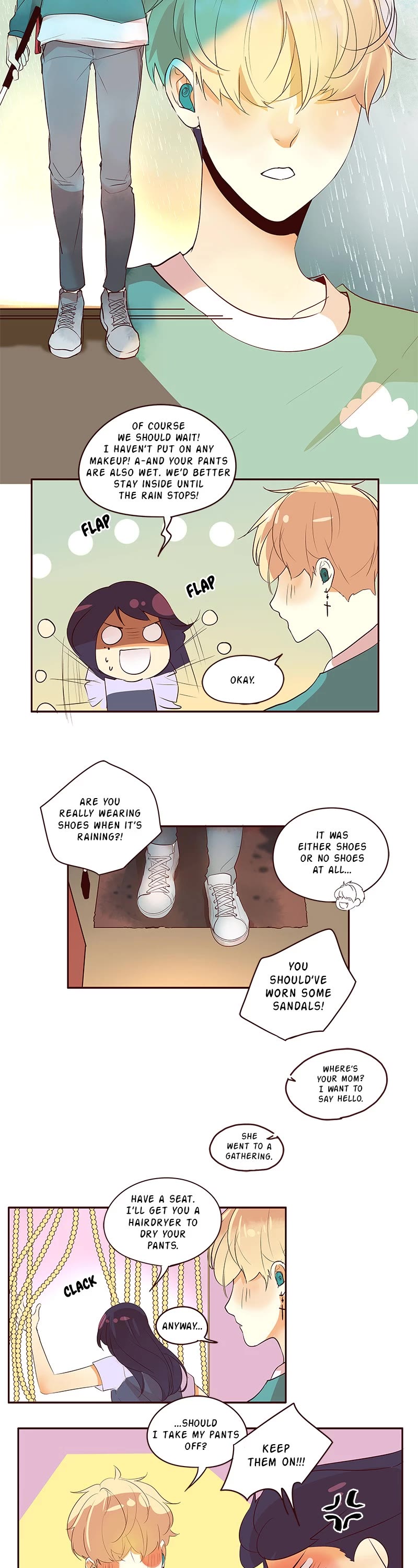 Flawless Chapter 96 page 3 - Chapter 96: (S2) Ep. 46 - Can't Lie