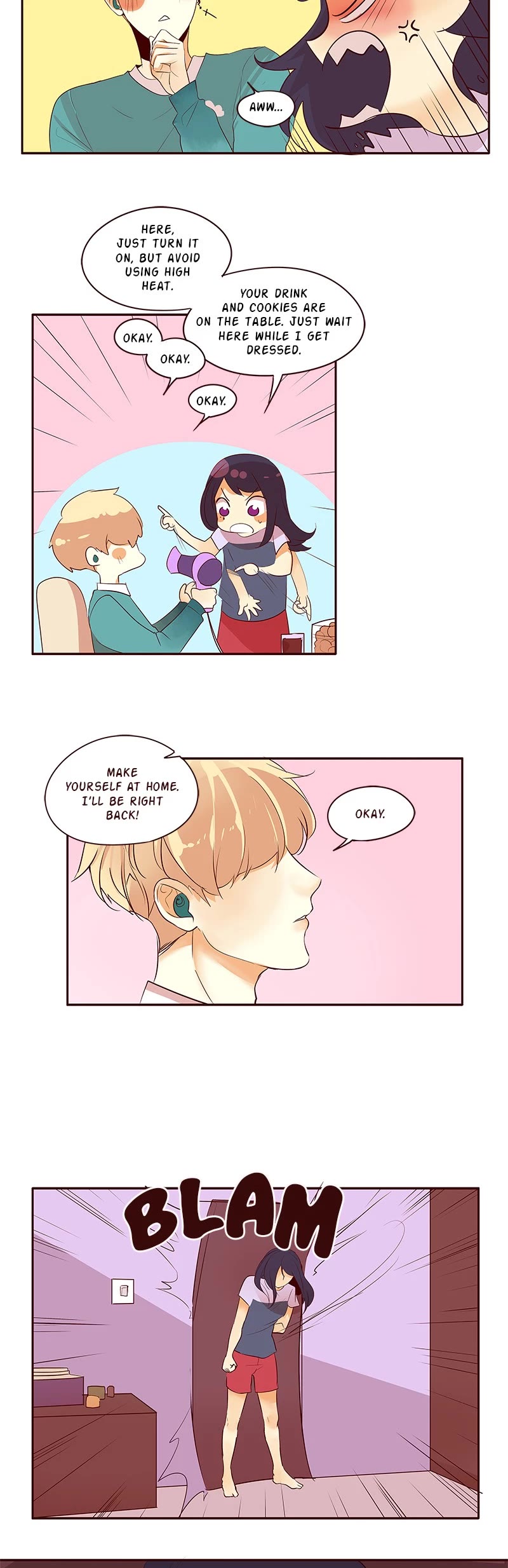 Flawless Chapter 96 page 4 - Chapter 96: (S2) Ep. 46 - Can't Lie