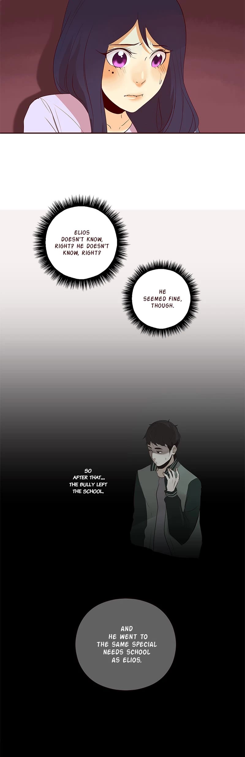 Flawless Chapter 96 page 5 - Chapter 96: (S2) Ep. 46 - Can't Lie