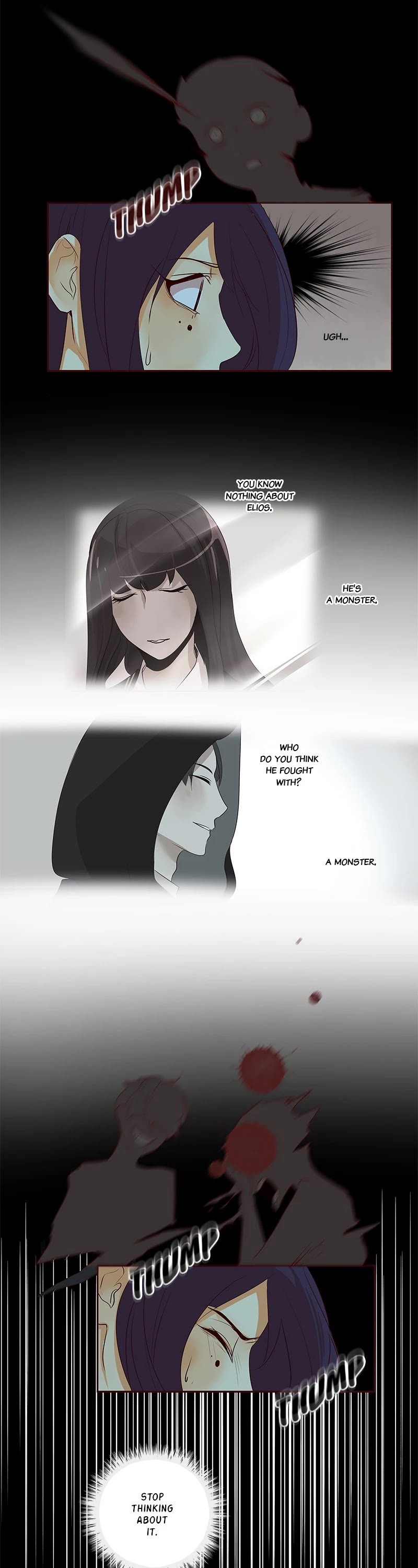 Flawless Chapter 96 page 6 - Chapter 96: (S2) Ep. 46 - Can't Lie