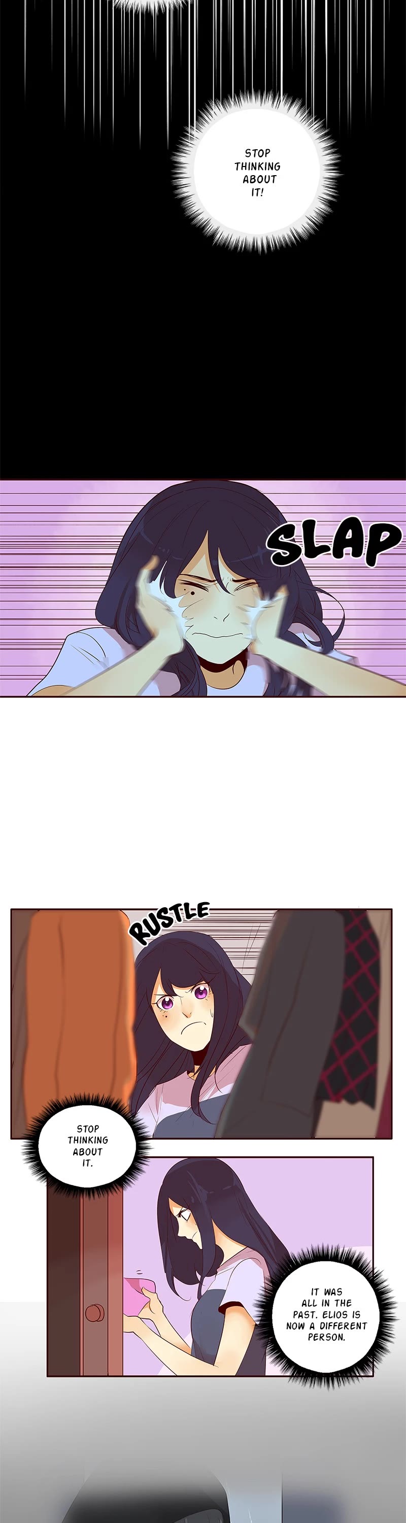 Flawless Chapter 96 page 7 - Chapter 96: (S2) Ep. 46 - Can't Lie