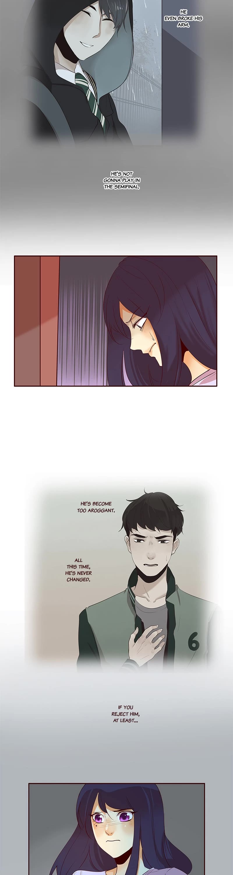 Flawless Chapter 96 page 8 - Chapter 96: (S2) Ep. 46 - Can't Lie